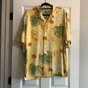 Tommy Bahama silk shirt